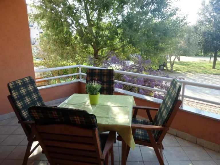 Appartamento 2: terrazza